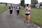 Melanie Henderson (Portobello) on her way to winning the Newcastle Racecourse Half Marathon, Newcastle Racecourse, Gosforth, Newcastle. Photo: David T. Hewitson/Sports for All Pics